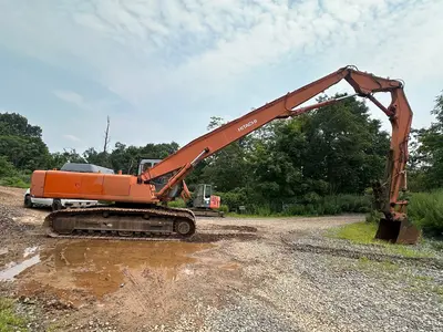 Used 1999 HITACHI EX330 LC-5 DEMOLITION Crawler Excavators New Jersey US | Proxy Equipment #1378395