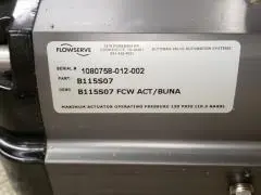 USED AUTOMAX FLOWSERVE