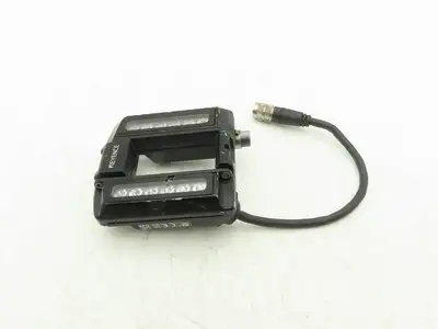 Keyence IV3-LG6M AI Imaging LED Illumination Unit for Vision Sensor Camera