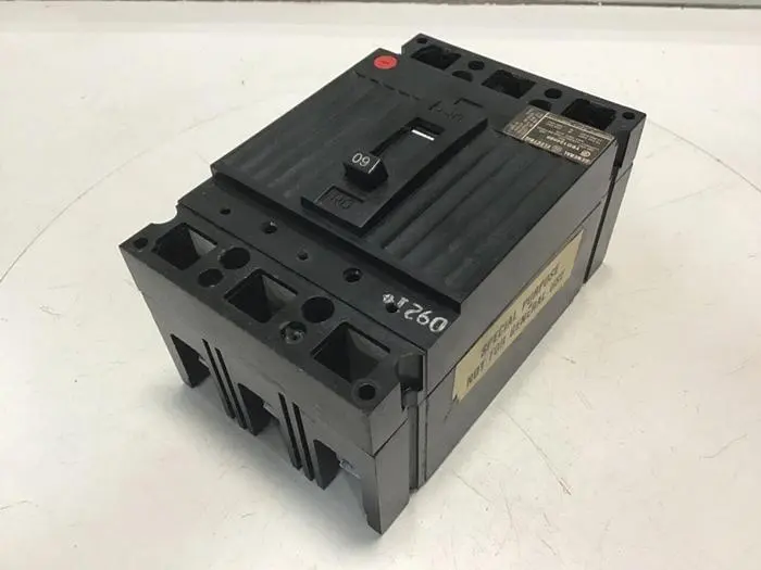 Used GE TED134060 Circuit Breakers Michigan US | Ideal Machinery #578993