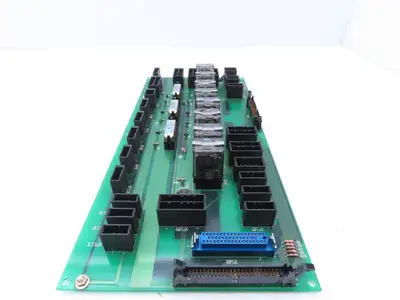 Mori Seiki E76022A02 Printed Circuit Board PCB Relay Module AP-DTP-RYS