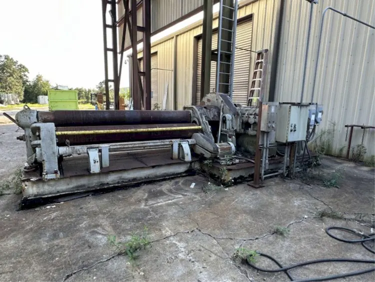Used WEBB 9L-1208 Pipe, Tube & Bar Benders Ohio US | Yoder Brothers machinery #372397