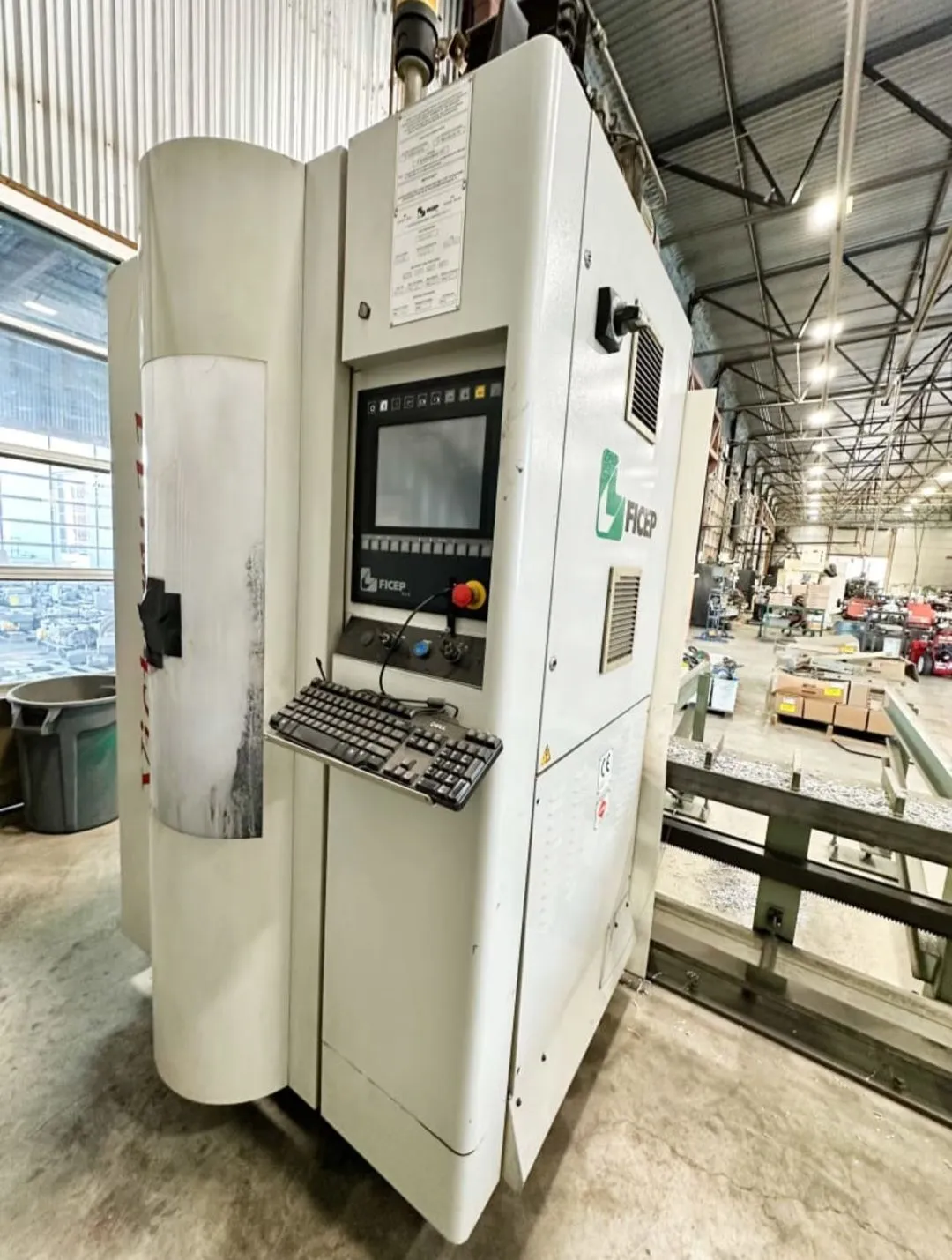 Used 2008 FICEP VICTORY 1101DX CNC BEAM DRILL Drills New York US | GBL Receivership Estate #1455549