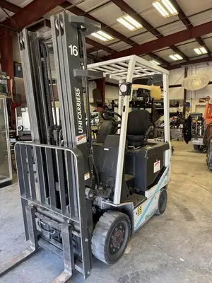 Used 2022 UNICARRIERS MCT1B2L25FS 4-Wheel Sit down Electric Counterbalance Forklifts California US | Ben Kaplan Equipment #1457589
