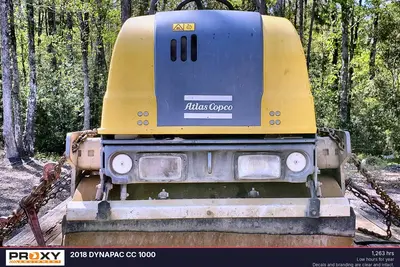 Used 2018 DYNAPAC CC 1000 Tandem Rollers Louisiana US | Proxy Equipment #1385165
