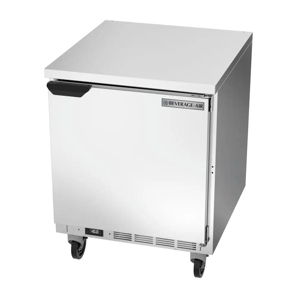 Beverage-Air WTF27AHC-FLT 27" W Worktop Freezer W/ (1) Section & (1) Door, 115v