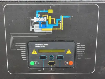 USED INGERSOLL-RAND UP6-50PE-125