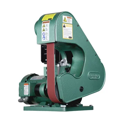 New | in-Stock BURR KING MODEL 482 Belt Grinders Including Sanders Florida US | Sierra Victor Machinery #1259777