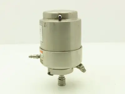 Alpha Laval 361-21M-20-1 1/2-SFY-316L Pneumatic Valve Actuator Stainless Steel