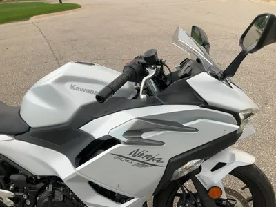 Used 2024 KAWASAKI NINJA 500 ABS Motorcycles (Misc) Michigan US | Miedema Asset Management Group #1402815