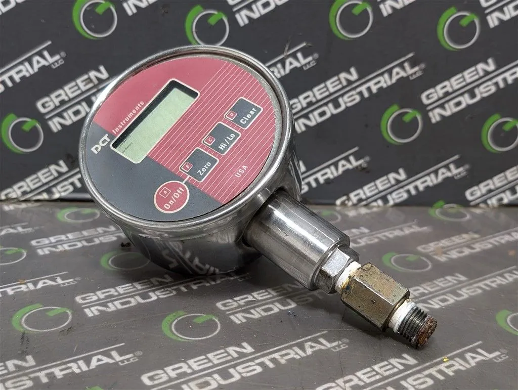 Model: JSB15VB Range: 0 - 15 PSIV Serial Number: 910729 Supply Voltage: 11-32 VDC Output: 4-20 mA Used