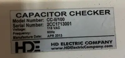 USED 2013 HD ELECTRIC CC-II/100