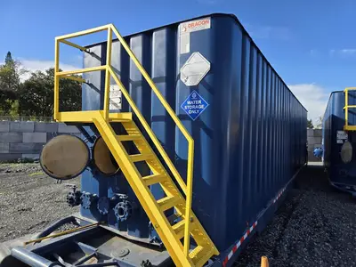 2010 Dragon Frac Tank Trailer