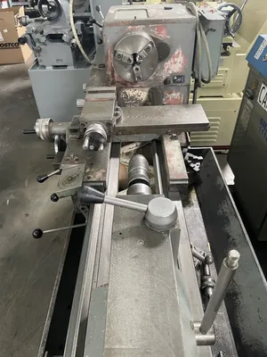 REPUBLIC LAGUN 14″ X 40″ LATHES, GAP, REMOVABLE GAP | Wheeler Machinery Sales (4)