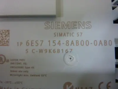 NEW SIEMENS 6ES7 154-8AB00-0AB0
