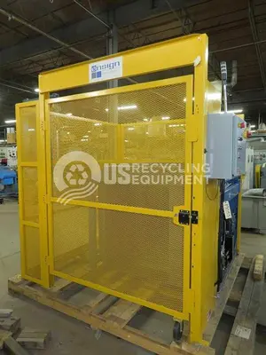 Used 2020 ENSIGN D4161 SIDE LOAD DUMPER Bin Dumpers Illinois US | US Recycling Equipment #1341667