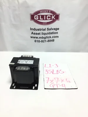 EGS E750 Hevi-Duty Industrial Control Transformer