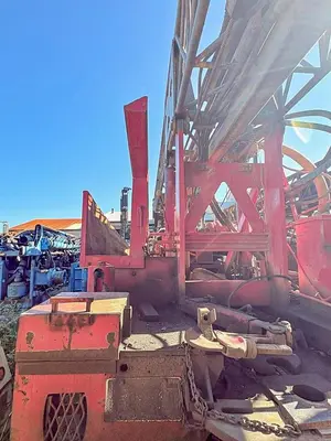 Used 1976 INGERSOLL-RAND CYCLONE TH60 DRILL RIG Drill Rigs Pennsylvania US | East West Machinery & Drilling #1417531