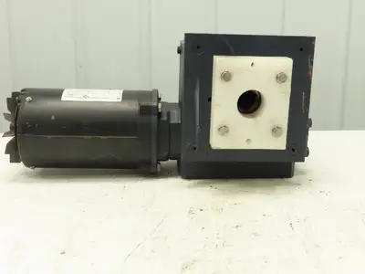 Grove Gear GR-FHMQ830 Iron Man Reducer 60:1 Gearmotor 1Hp 29 RPM 460V 3PH 56C