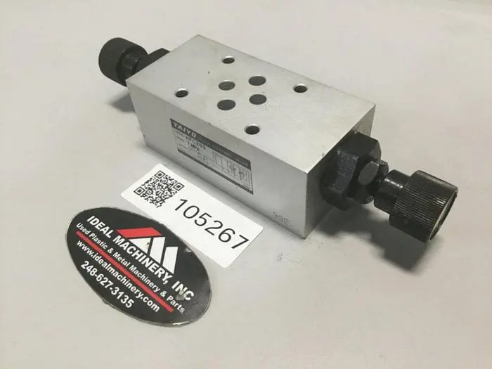 Used TAIYO HFC203 Valves/Fittings Michigan US | Ideal Machinery #596173