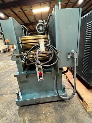 15" x 50" Conair/Metaplast Cleated Puller, Model PC8-50SP, AC Individually Driven Belts