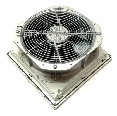 New | in-Stock Hoffman Side Mount Filter Fan Thermally Protected Electronic Component Fans Michigan US | Maverick Industrial Sales #1469022