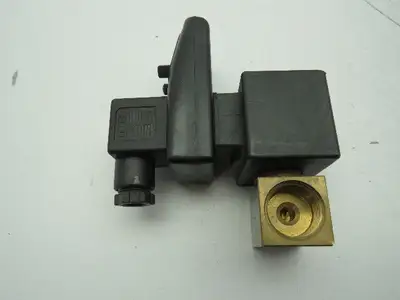 Optimum 2683 Drain Valve Solenoid Timer 10 Sec / 45 Min 1/2" NPT Brass 24 VDC