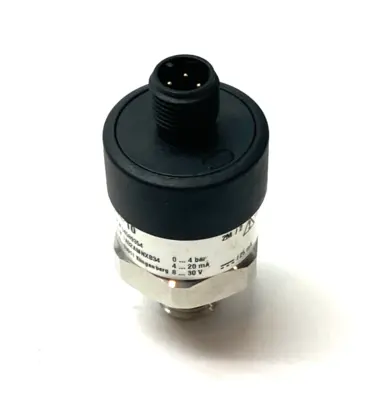 USED WIKA PRESSURE TRANSMITTER 8-30V 0-4BAR 4-20MA