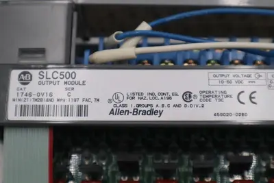 Allen Bradley 1746-OV16 /C SLC 500 16-Point Digital Output Module STOCK K-675-C