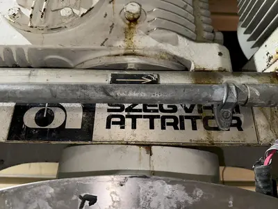 USED 1985 SZEGVARI ATTRITOR BATCH 100-S