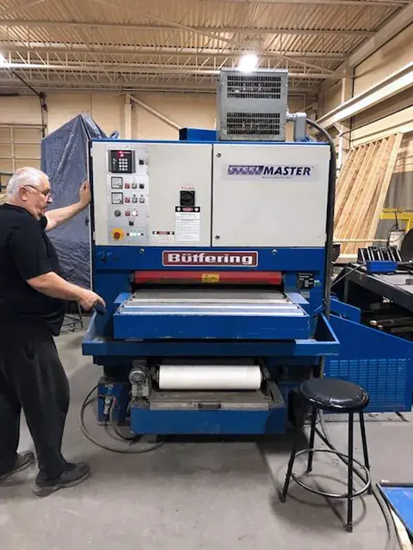 USED 2001 STEELMASTER PRIMA W209 RB