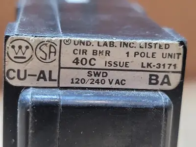 USED WESTINGHOUSE BA115