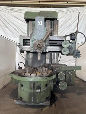 USED FRORIEP W12400