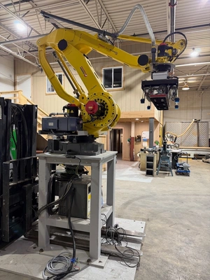 2020 FANUC M-410iC/185 4 Axis Robots | K.B. Industries LLC (3)