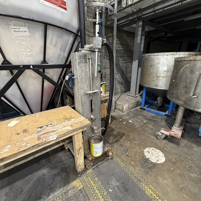 5L Farason single Head Vertical Filler pneumatic operated