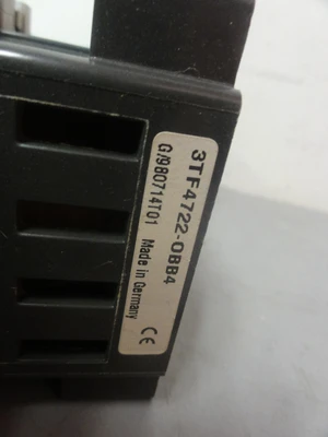 USED SIEMENS 3TF4722-0BB4