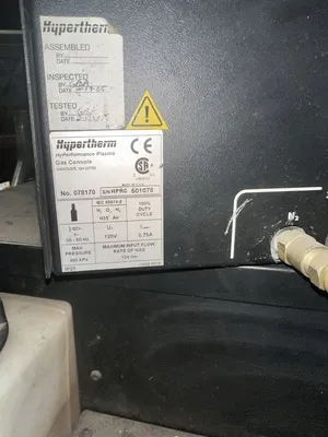 Used 2005 MESSER METAL MASTER III Plasma Cutters Georgia US | The Equipment Hub #163193