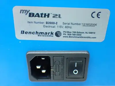 NEW BENCHMARK SCIENTIFIC B20002