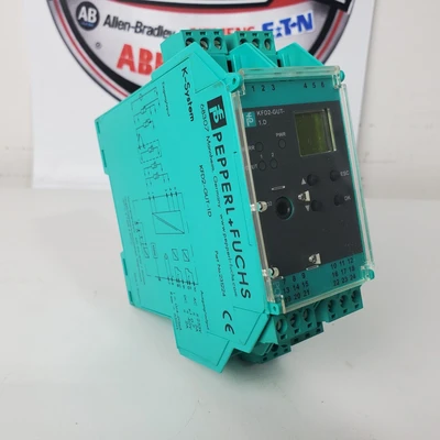 Used Pepperl + Fuchs KFD2-GUT-1.D Misc Industrial Equipment California US | American Industrial Supply Co. #1377225