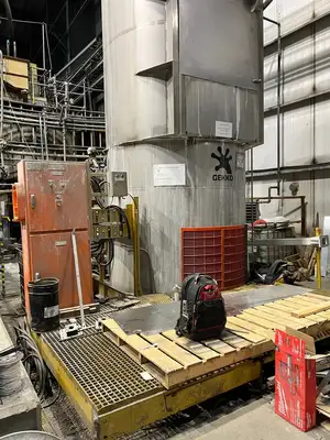 Reagent 7000L Mixing & 12000L Storage Tank Skids (Sodium Hydroxide)