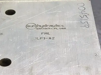 NEW SUN HYDRAULICS PML