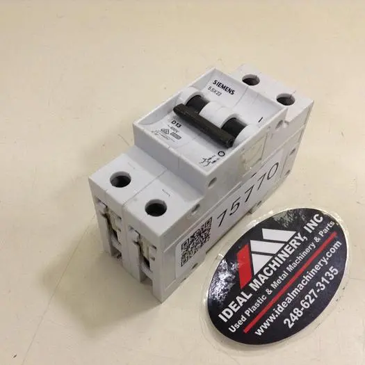 Used SIEMENS 5SX22D13 Circuit Breakers Michigan US | Ideal Machinery #582805