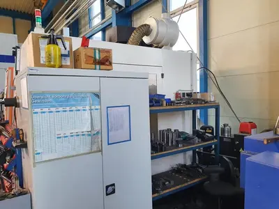 Used 2012 MIKRON VCE 1600 PRO Vertical Machining Centers CZ | Amaron s.r.o. #1056740
