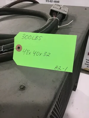 Northeast 26243 36V Forklift Battery Charger 145A 3-Phase
