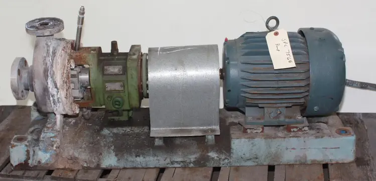 Used GOULDS CC 3875 STX, Centrifugal Pumps Kentucky US | Special Projects International #166241