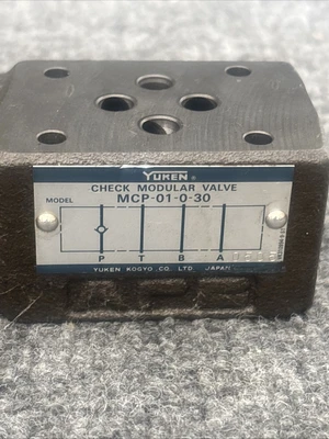 New | in-Stock Yuken MCP-01-0-30 Pump & Valve Parts California US | Davliegogo LLC #1705821