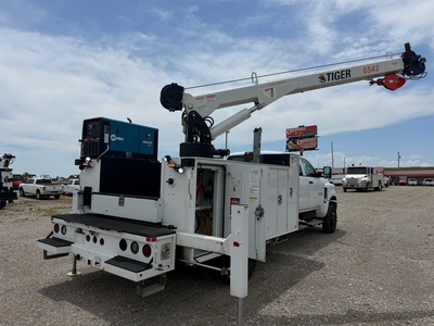 Used 2022 CHEVROLET 6500HD Service & Utility Trucks Oklahoma US | OT Truck & Tractor Sales #1383883