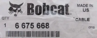 NEW BOBCAT 6675668