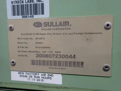 USED SULLAIR 30091A