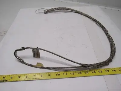 Hubbell Kellems 02407010 Strain Relief Support Grip Stainless Steel 0.75"- 0.99"